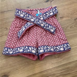 NWT Hunter Bell shorts size 6